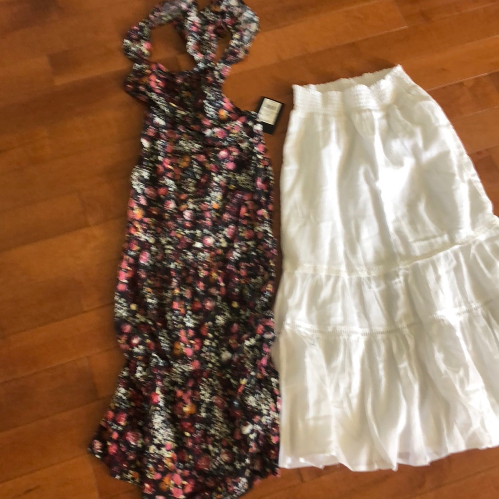 Dress and skirt girls 10/12 art class